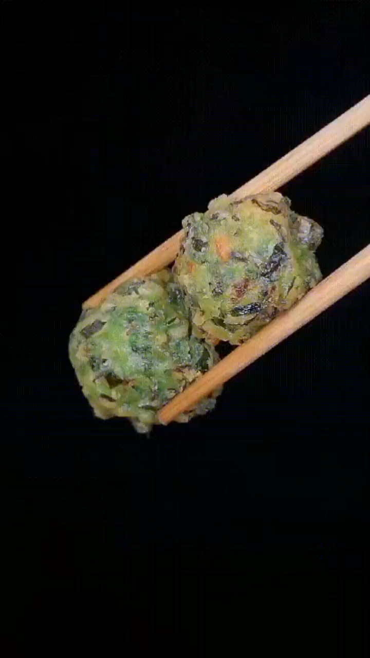 韭菜丸子详细做法,做法简单,太香了!