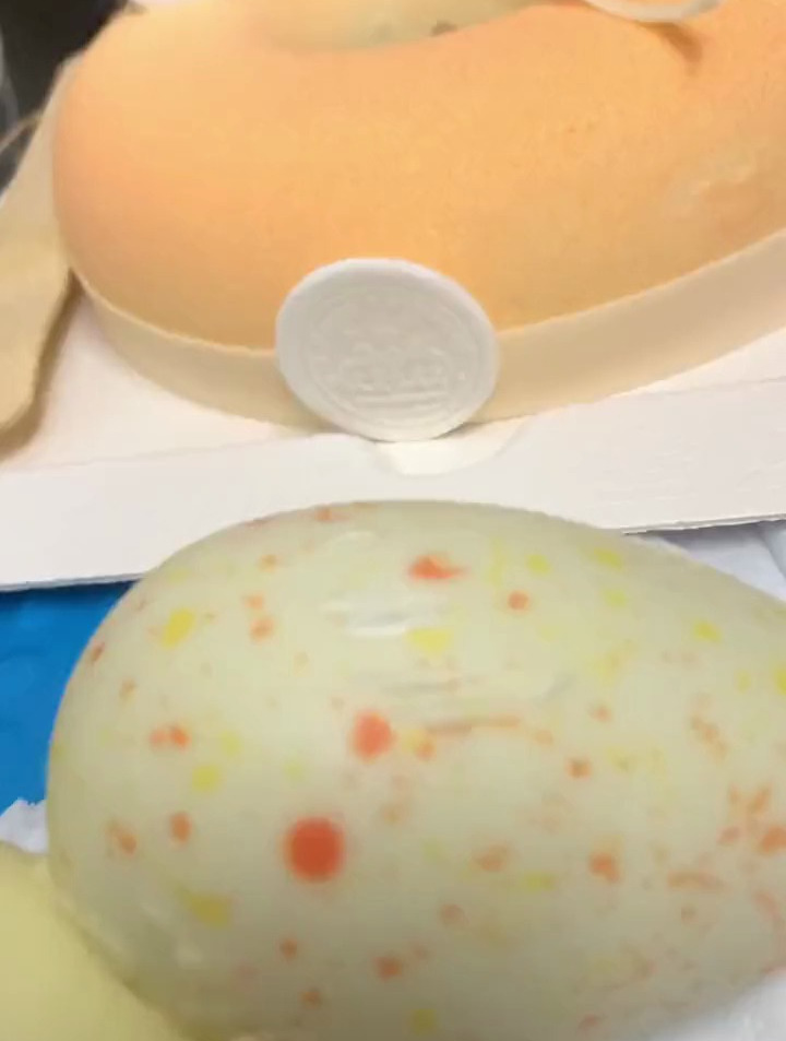 为了这一口芝士慕斯蛋糕,我愿天天过生日