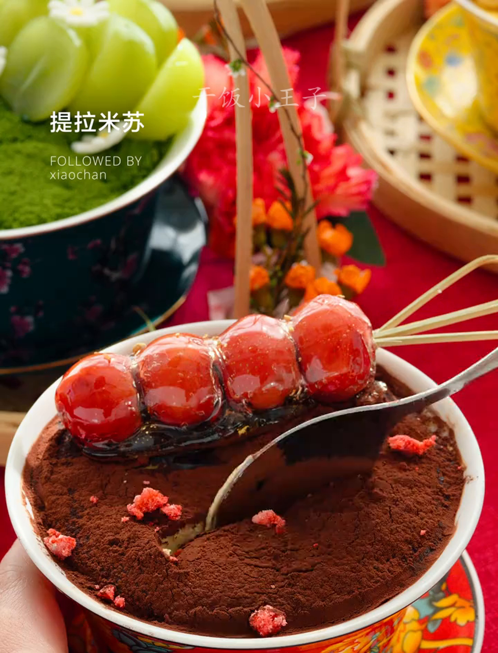 咔嚓!2024年的美食收官啦!愿你未来一年,每天甜甜蜜蜜