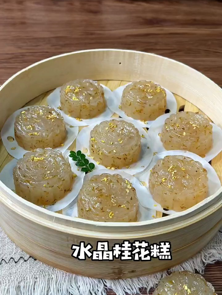 家里有西米的都给我去做!简单又好吃 西米水晶糕 ~晶莹剔透
