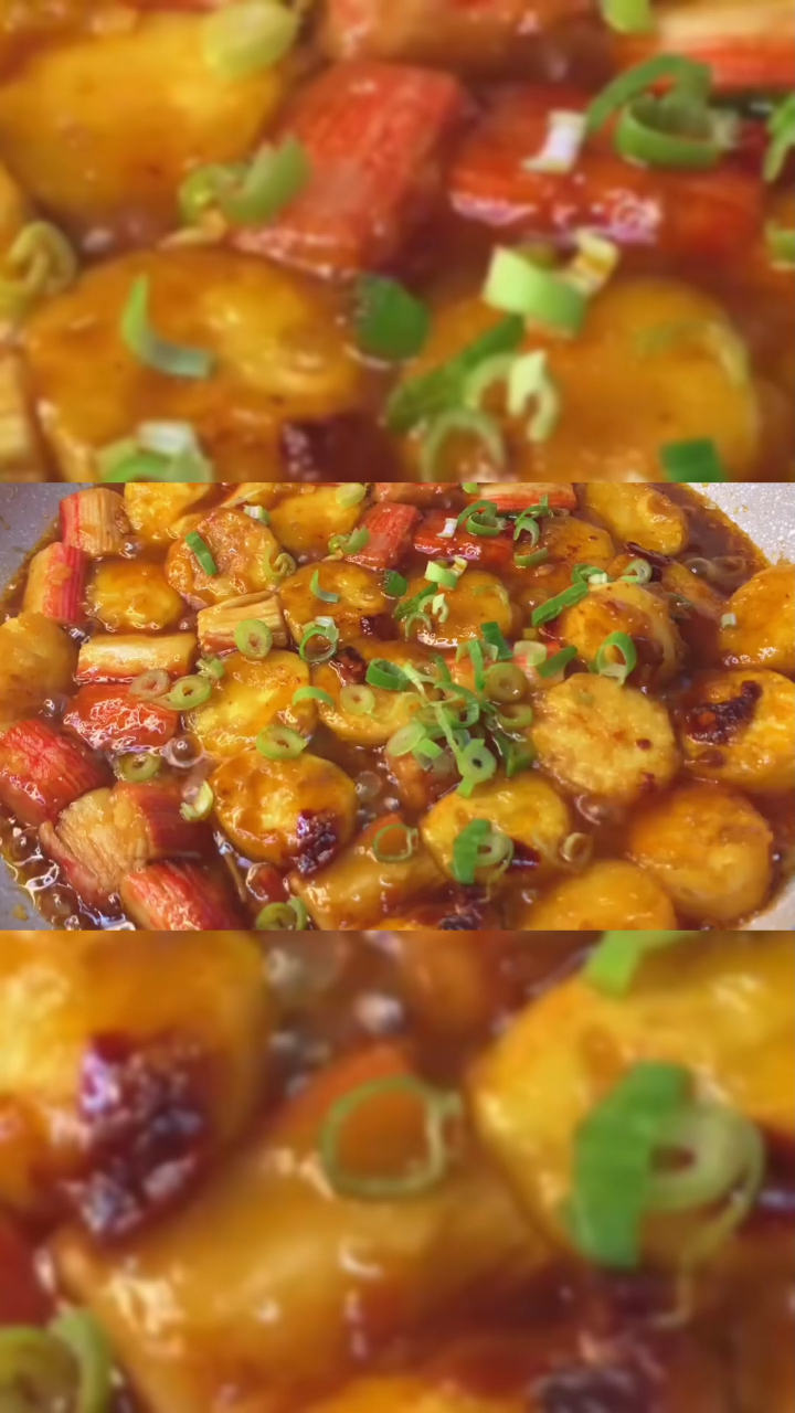 「鱼香蟹柳日本豆腐」名字越长菜越好吃