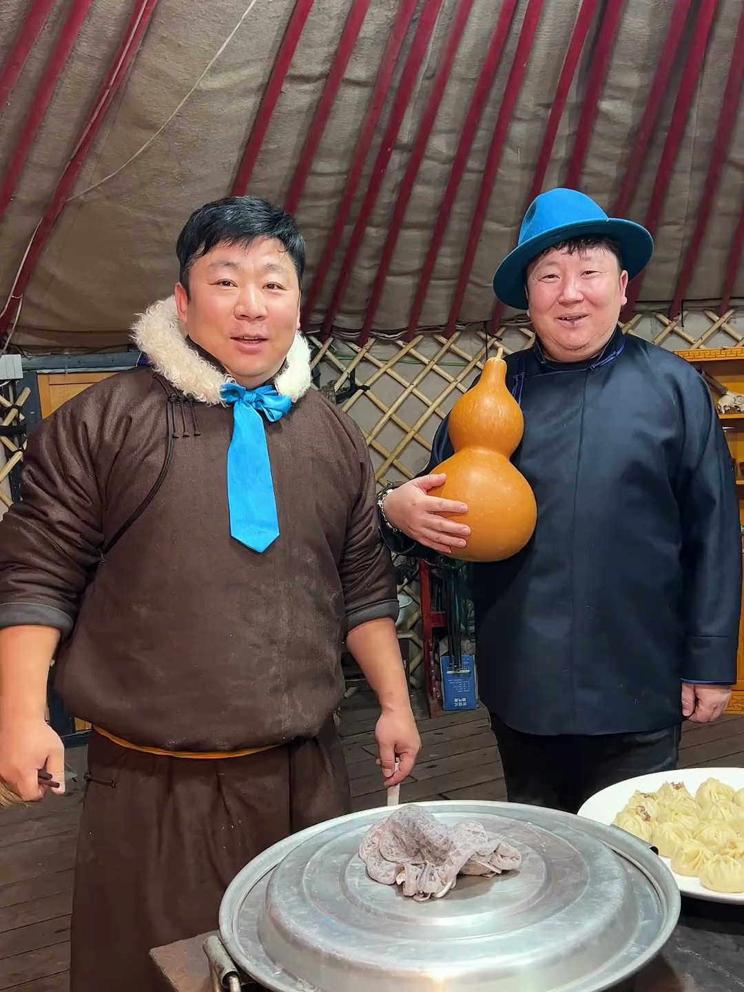 草原美食 内蒙美好推荐官 蒙古包子 巴图安达