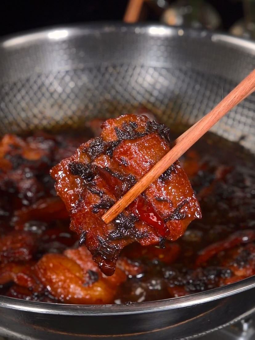梅干菜烧肉的家常做法