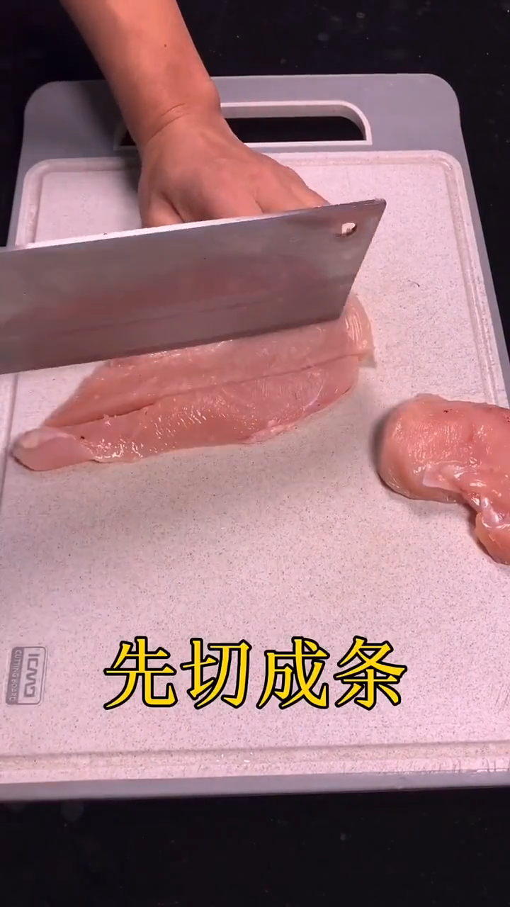 香酥鸡米花在家自己做,家里人都爱吃