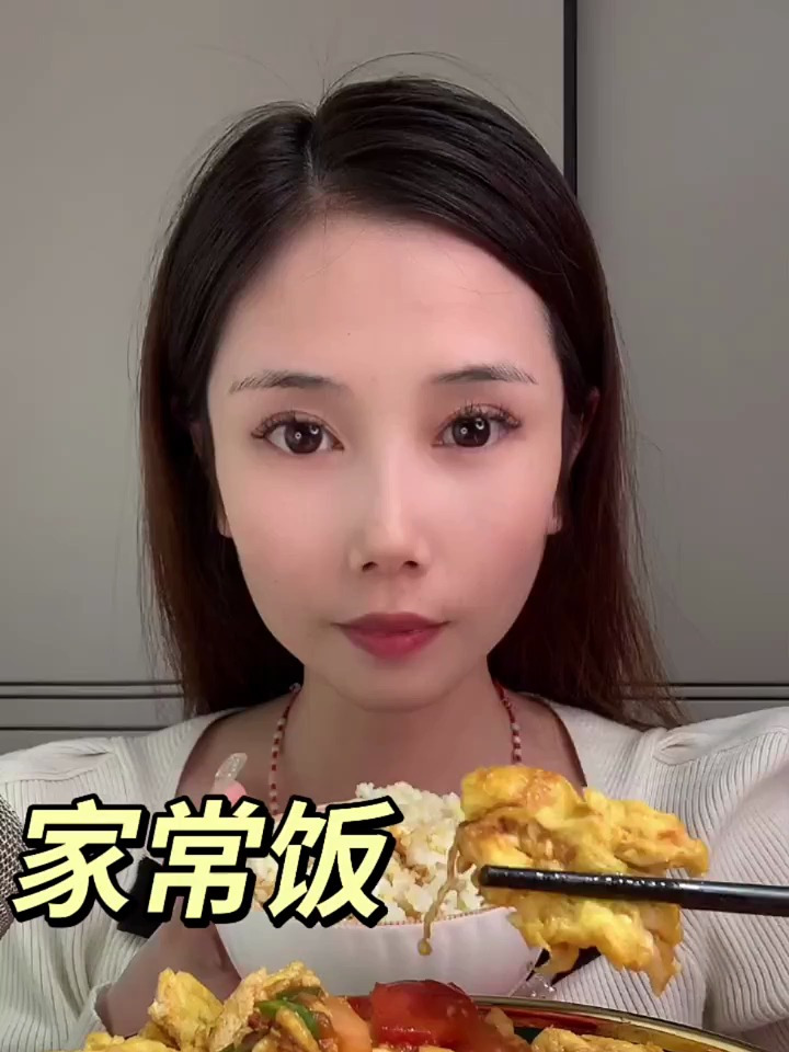 最爱西红柿炒蛋米饭