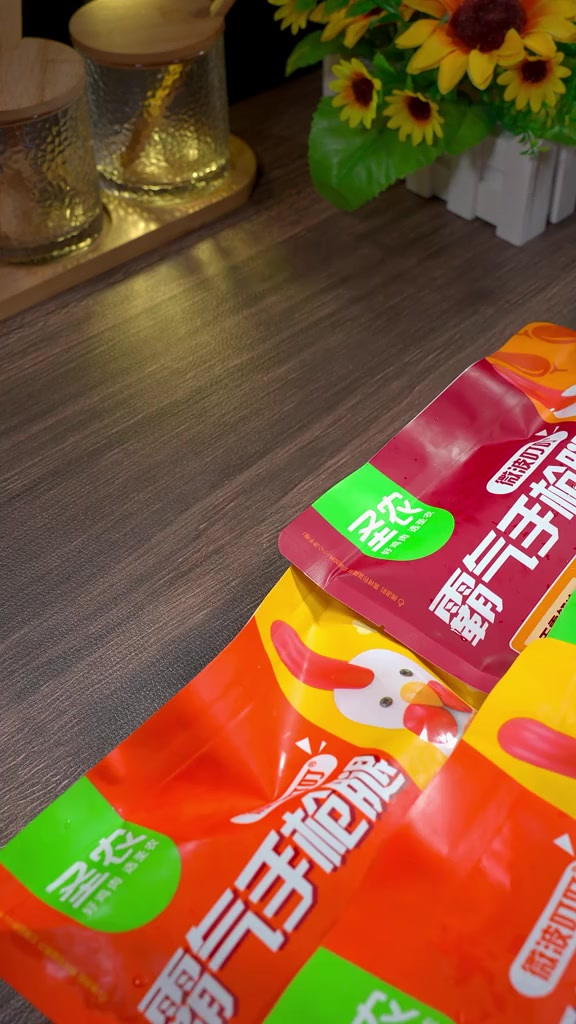 半夜饿了少不了这个霸气手枪腿,空气炸锅鸡腿半成品做法
