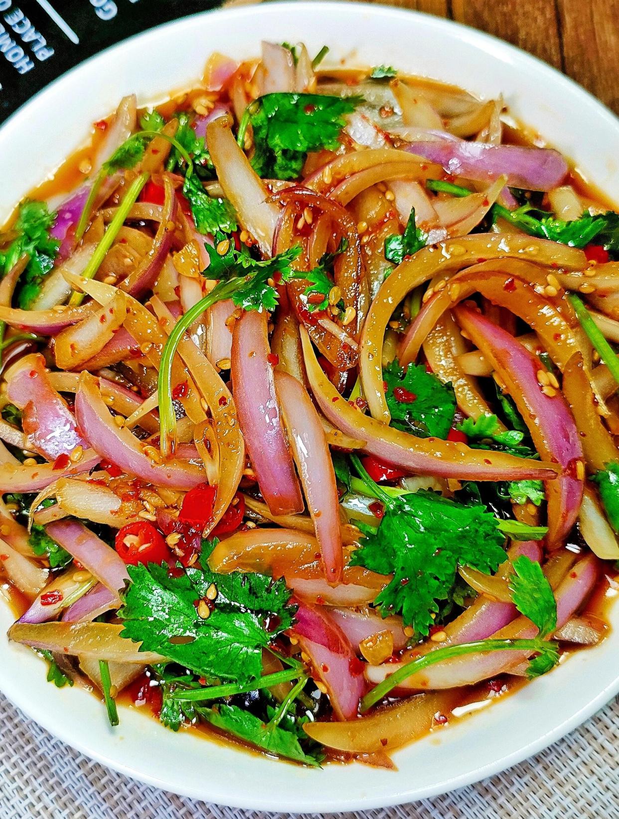 超好吃的凉拌菜,鲜甜爽脆巨下饭