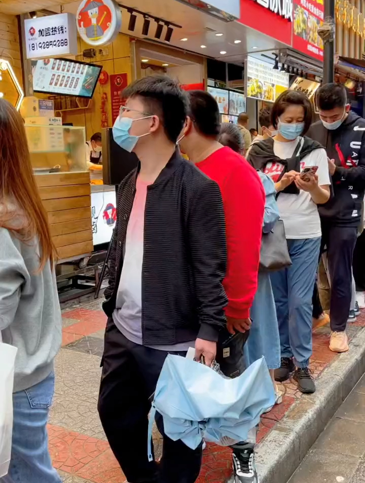 西安有条神奇的街叫侯志伟,好吃的东西太多了