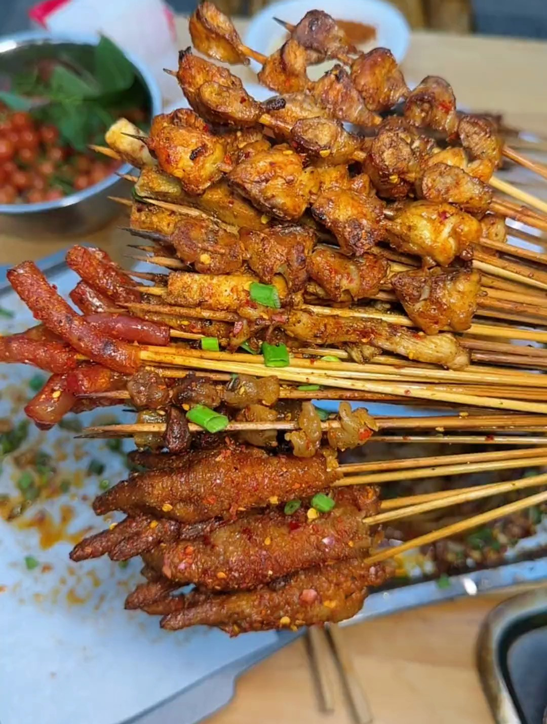 淄博烧烤安逸,我们四川的烧烤也巴适噻