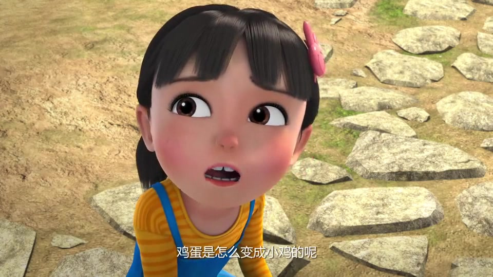 天天成长记 不是每个鸡蛋都能孵出小鸡的,天天的表情又萌又可爱