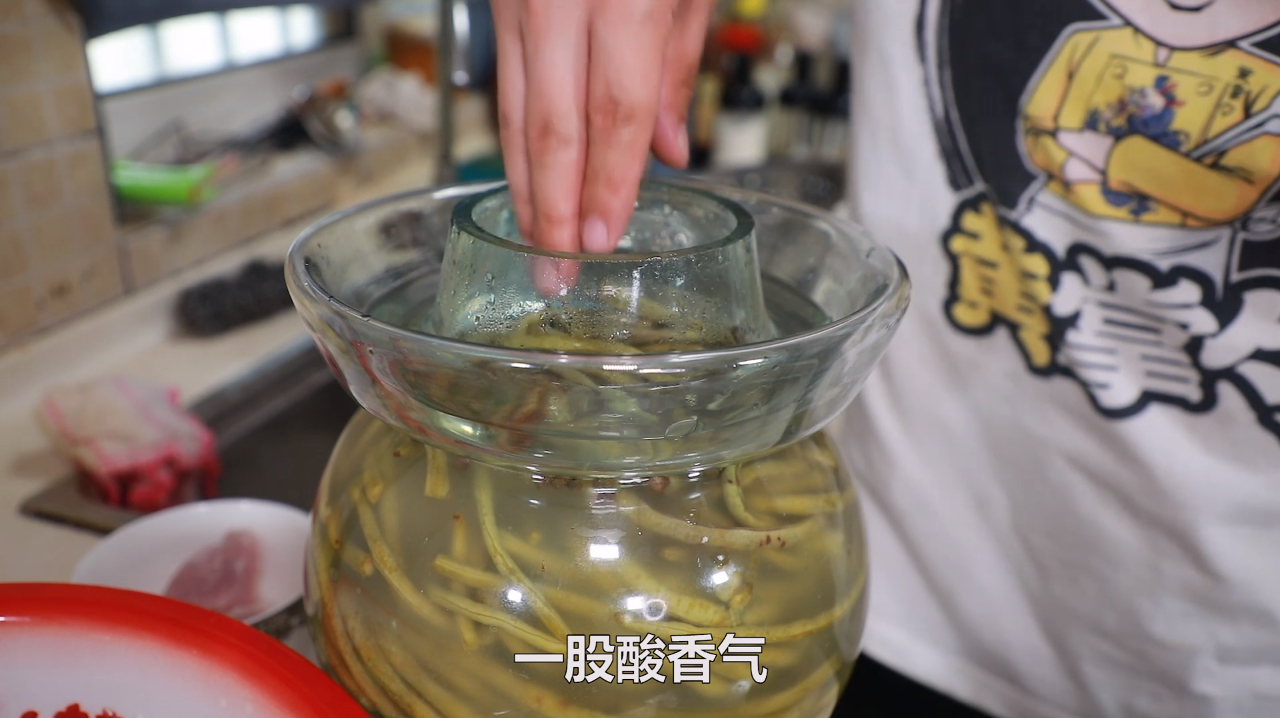 夏季开胃首选还得酸豆角经济又实惠