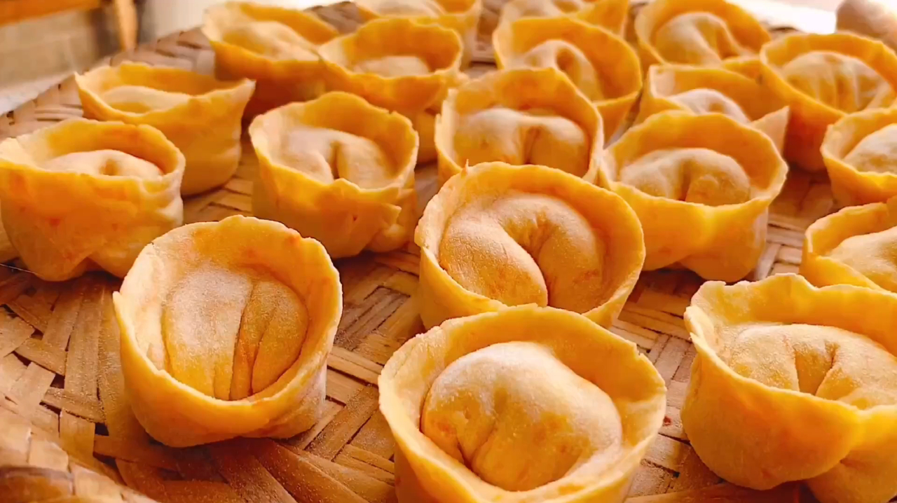 中秋别光吃月饼,南瓜元宝水饺最应景,皮馅做法都教你