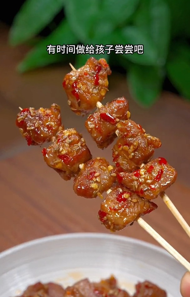 孩子爱吃的蒜香烤肉