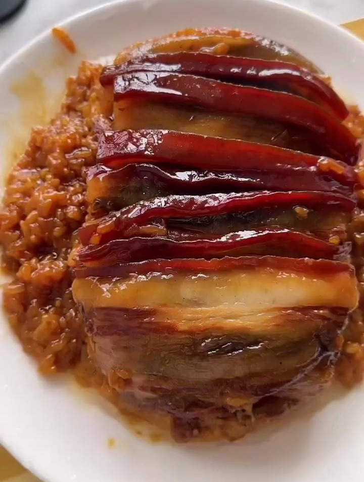 香甜软糯的夹沙肉,肥而不腻馅料满满