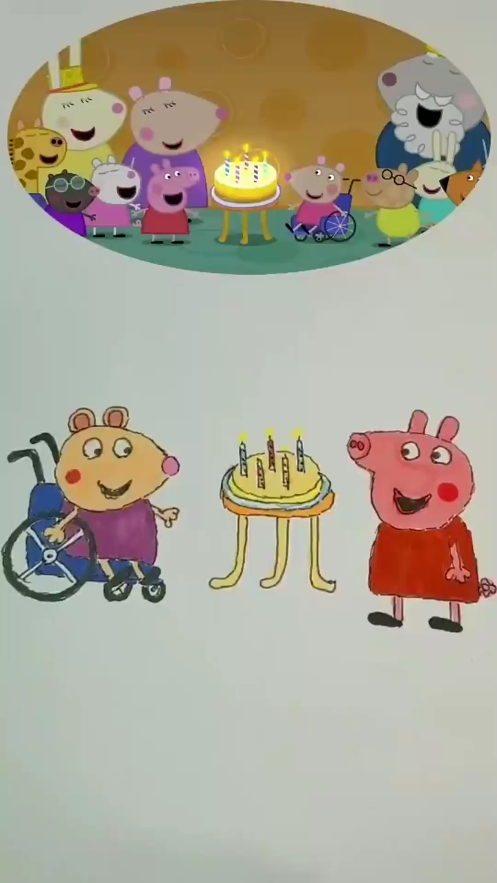 寥寥简笔画:奶酪蛋糕