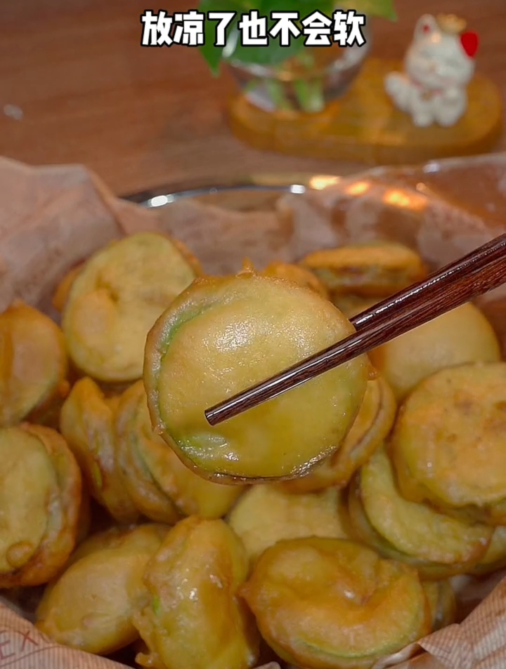 炸茄盒的家常做法