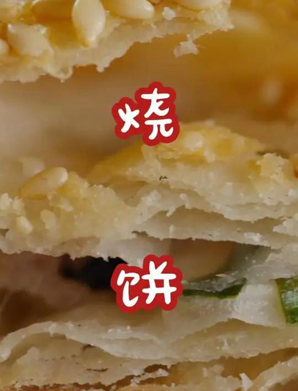 大伙儿都爱啃这口儿烧饼吗?
