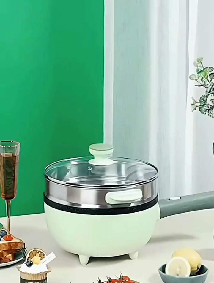 苏泊尔电炒锅电煮锅电火锅家用多功能蒸煮煎炒一体锅宿舍