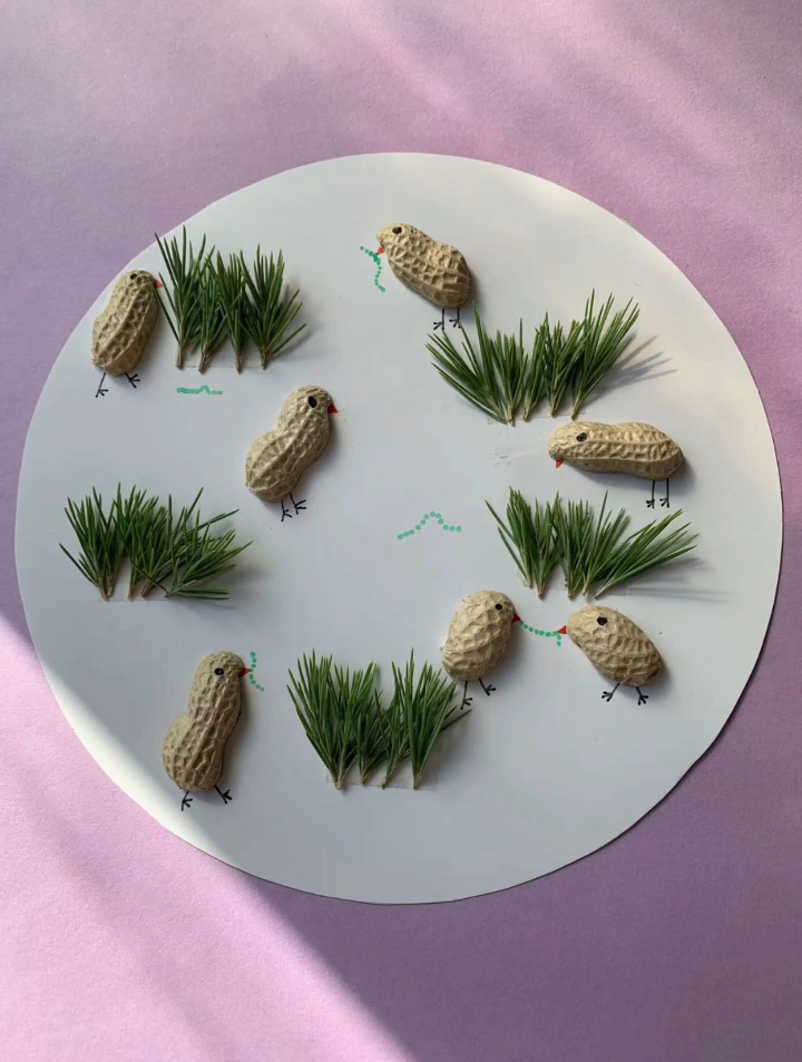 今天给大家分享花生壳如何制作创意手工