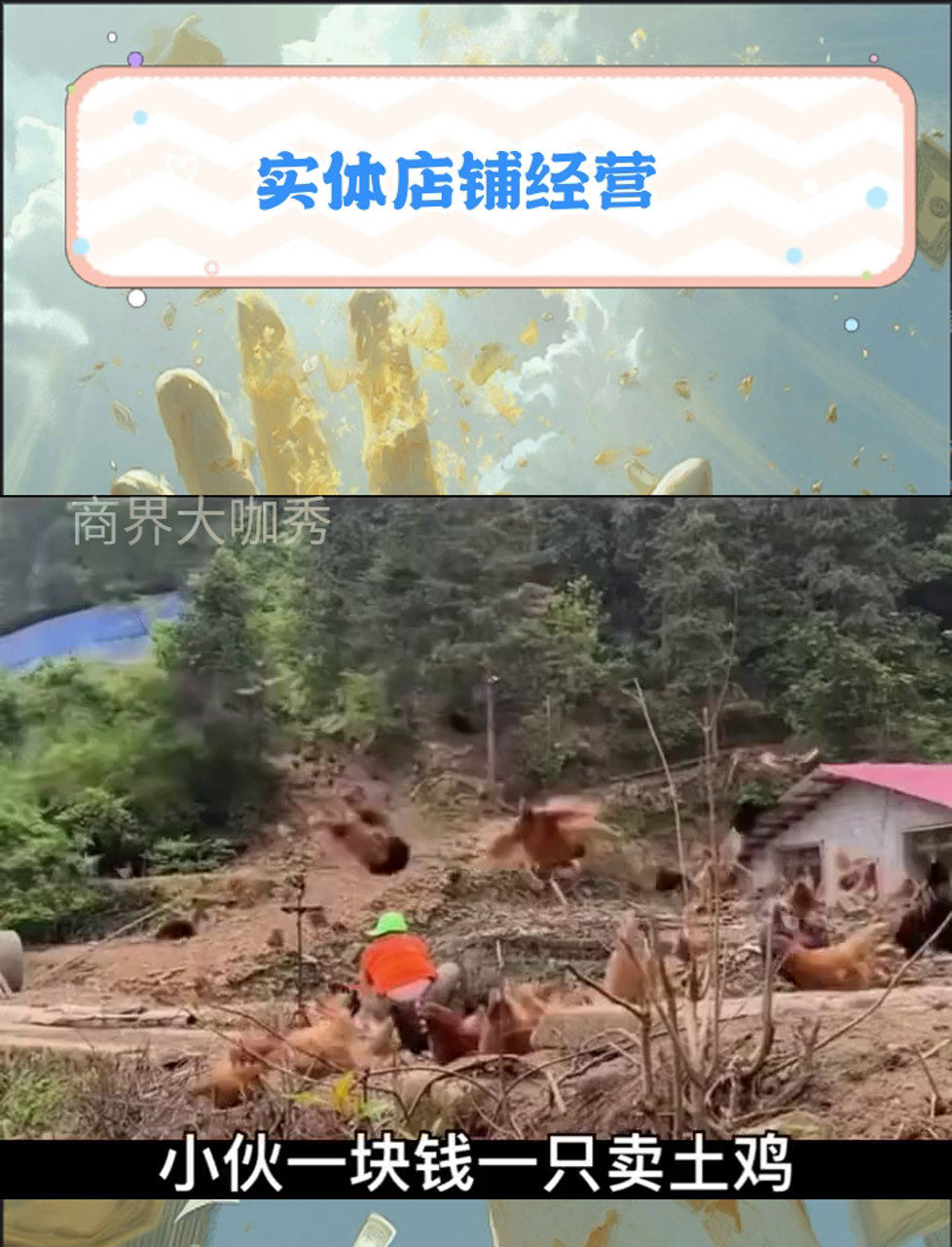 实体店铺经营