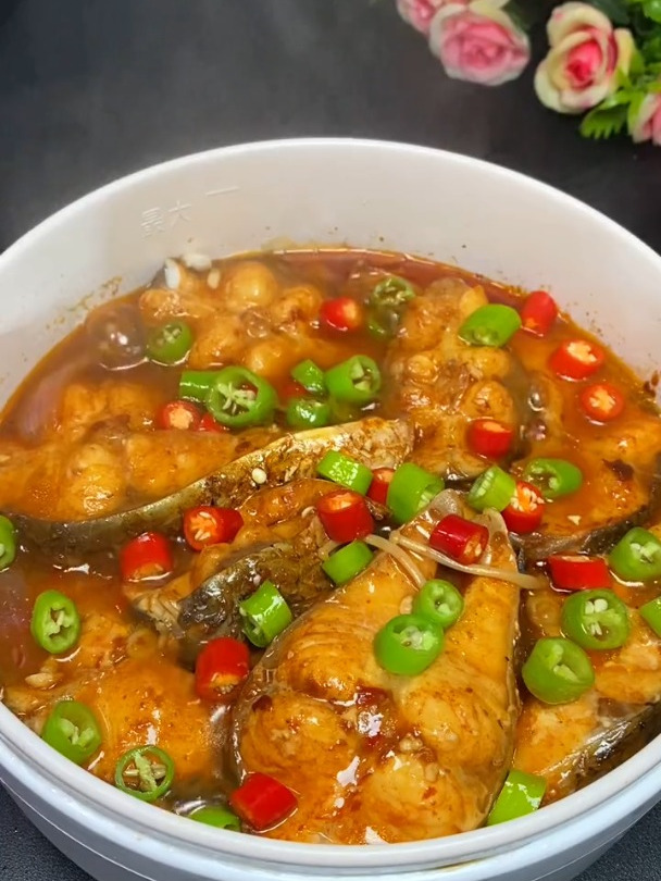 红烧草鱼做法今天分享给大家!