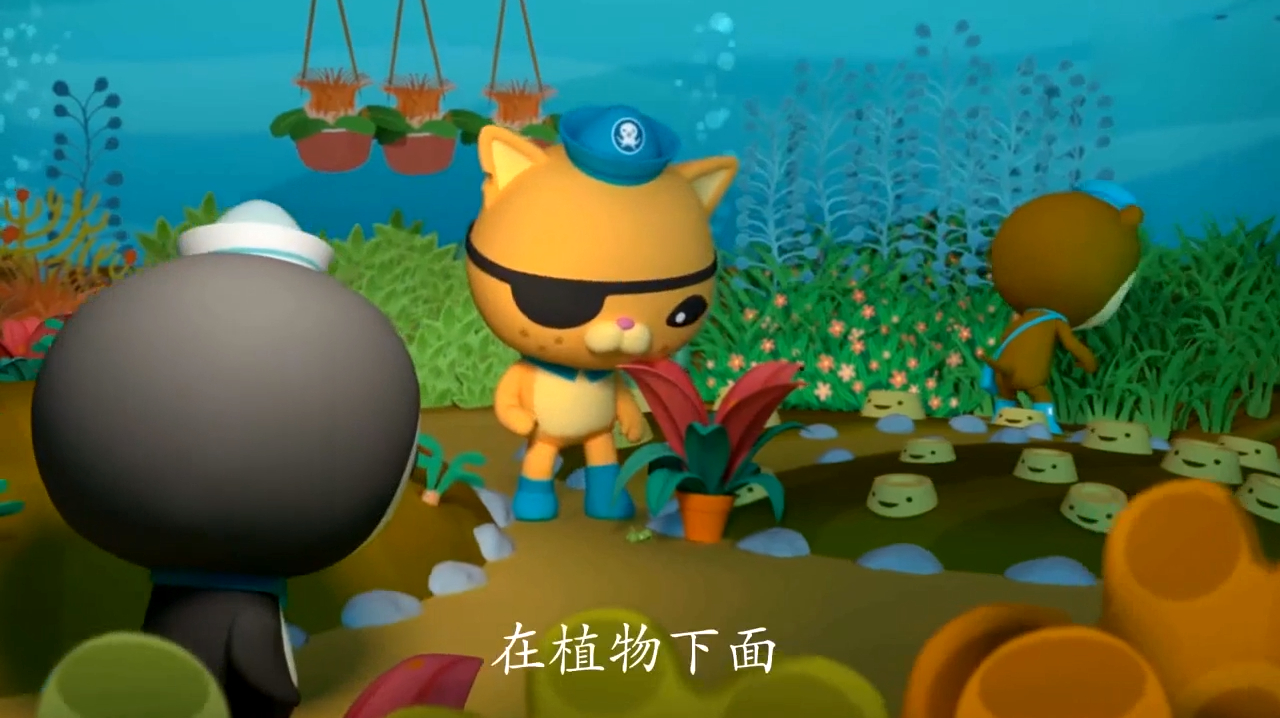 海底小纵队:小树龙虾在基地乱跑,跑累后睡着的样子看起来是真香