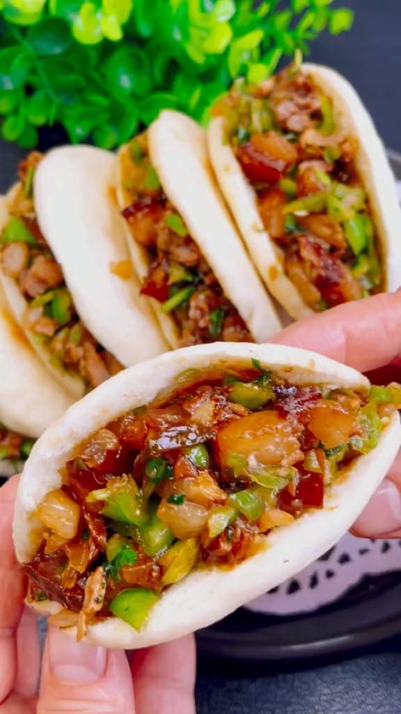 夹肉饼不用去买了,在家自己做太好吃了