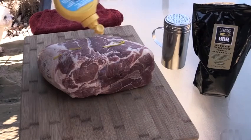 熏烤超大猪肉块,夹三明治超好吃!