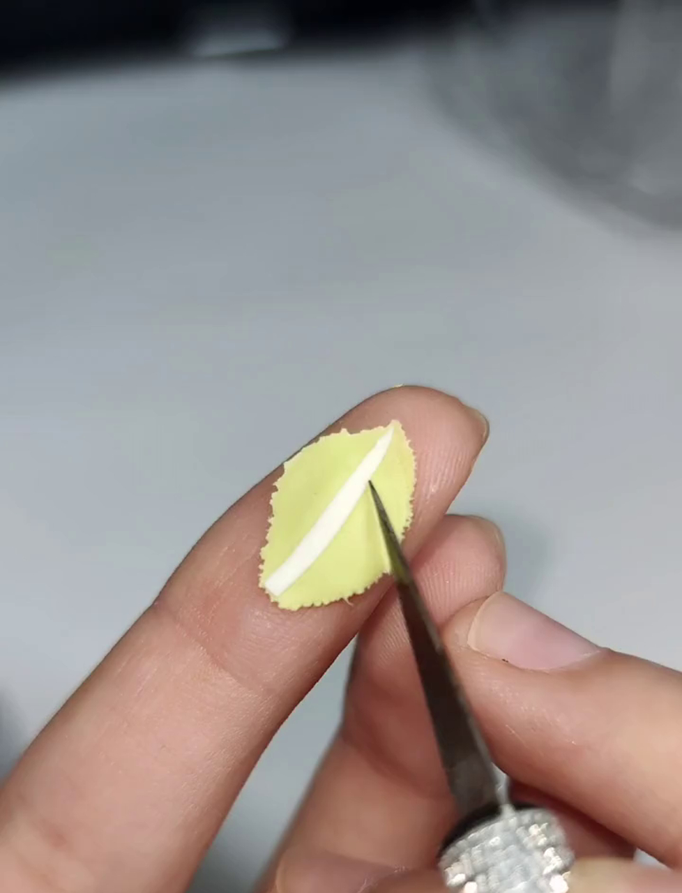 手把手教你捏迷你版菜花,超可爱微缩蔬菜手工粘土DIY教程