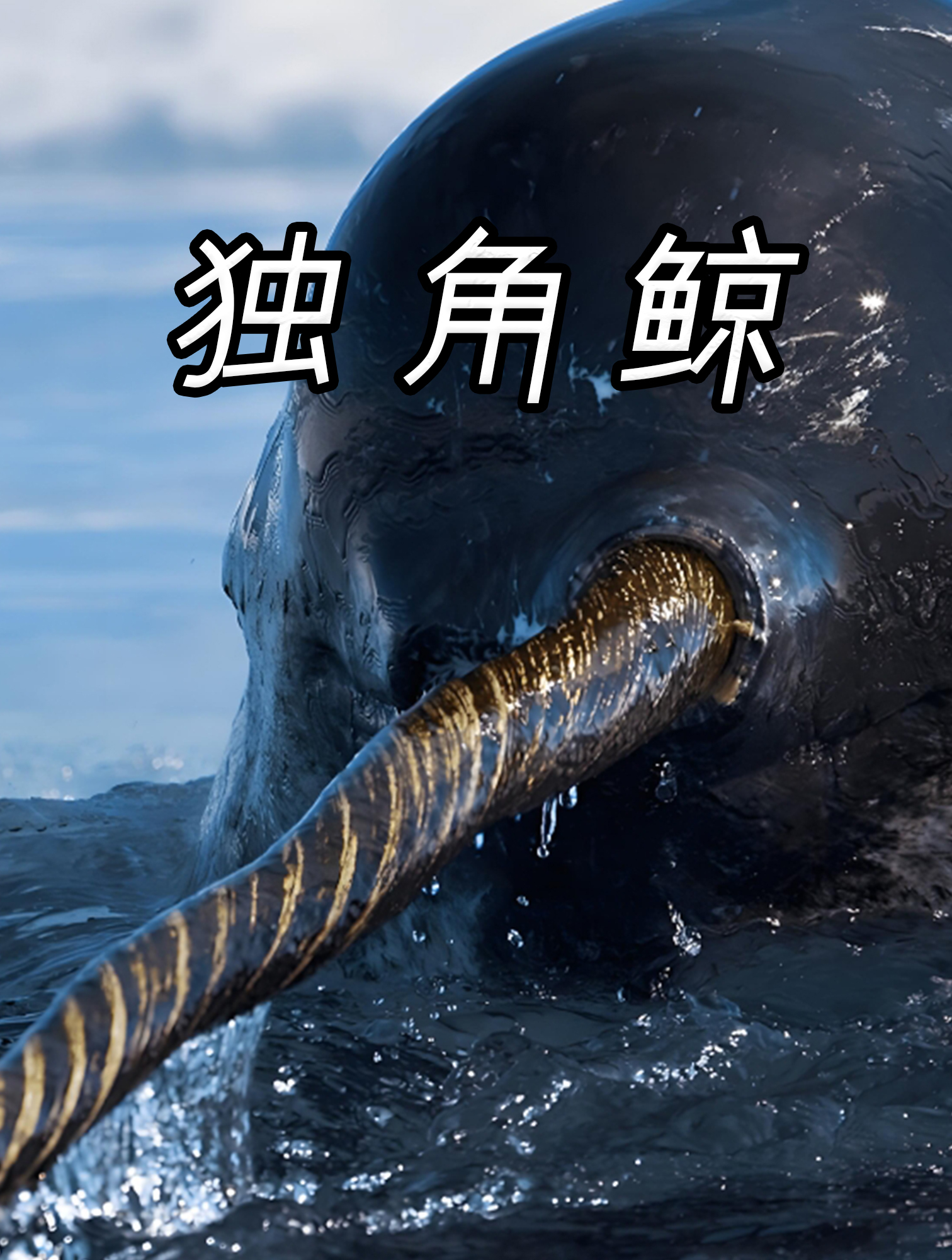 独角鲸3米长的“角”,到底有啥用?