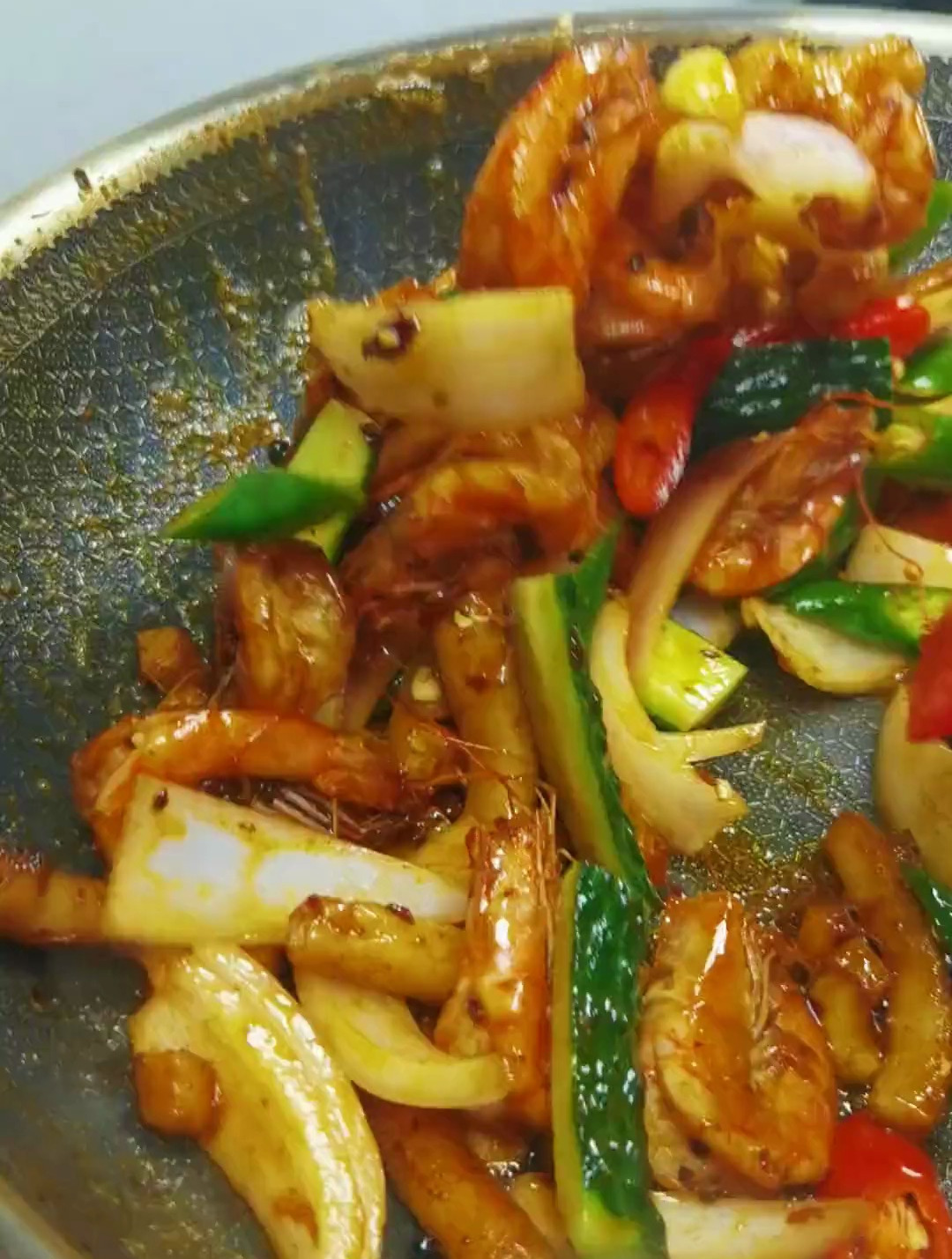 在家怎么做又香又酥脆的香辣虾,今天分享给大家