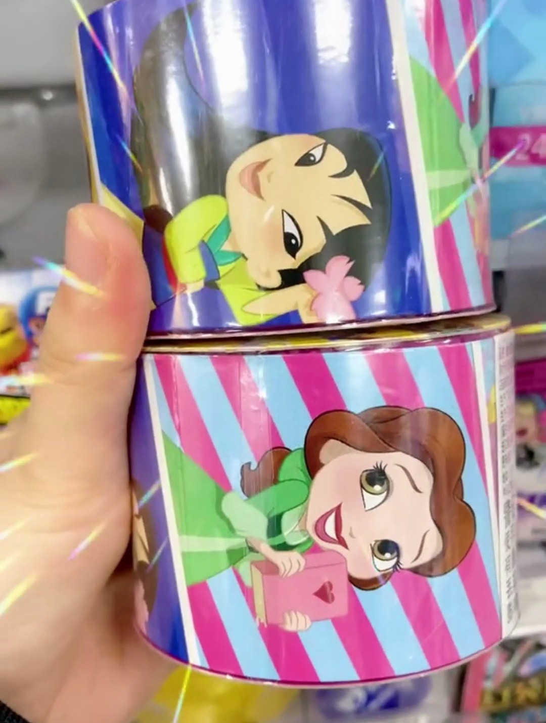 今天是迪士尼公主的盲包