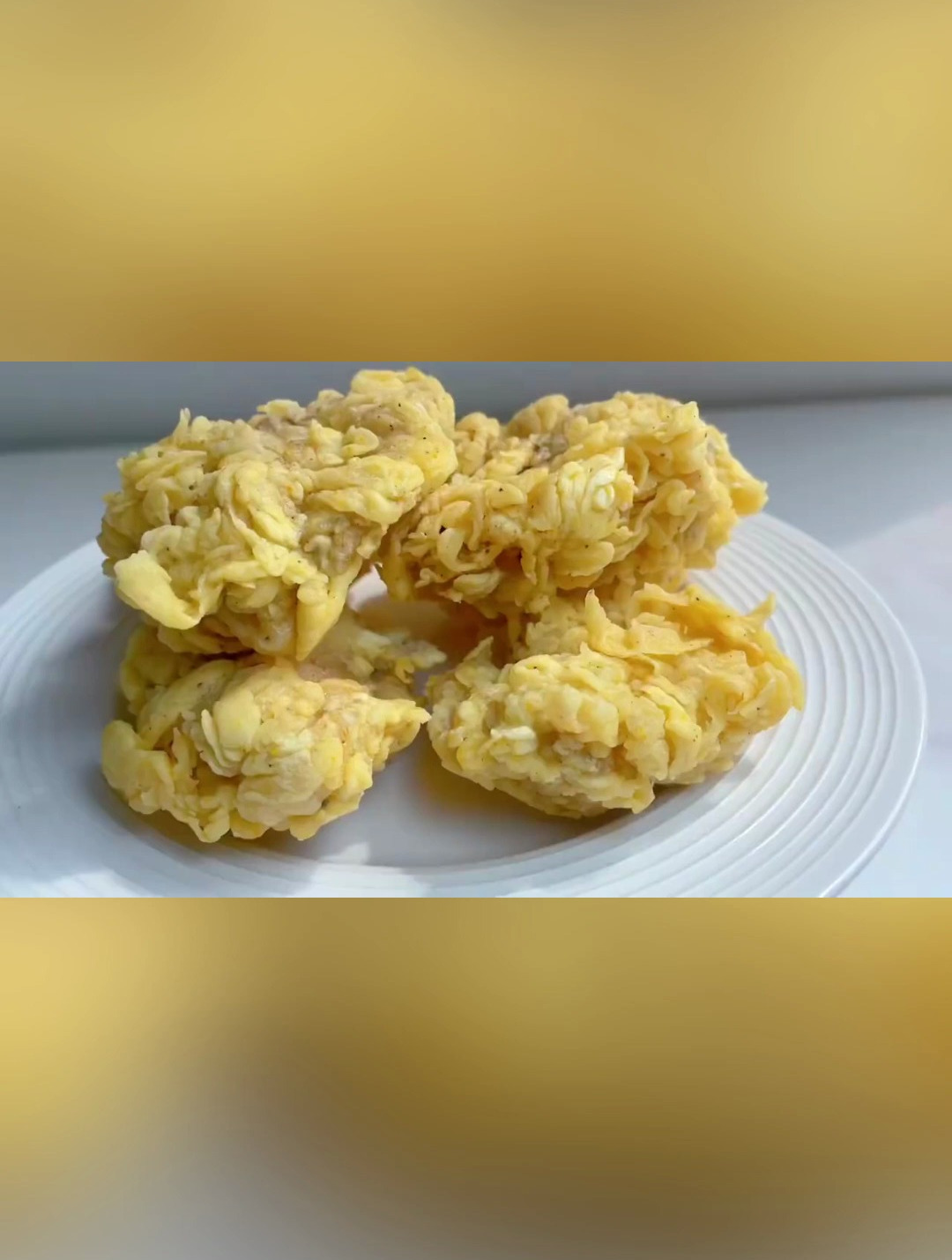 「简简厨房」把炸鸡做成脆皮炸鸡,一起来吧