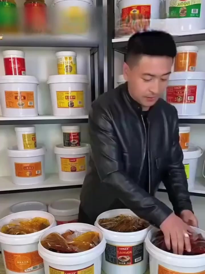 家常菜小炒酱 鲜香味美 一料多用