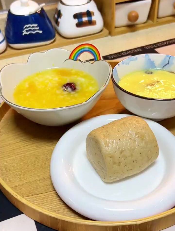 早安,幼儿园小朋友的早餐~