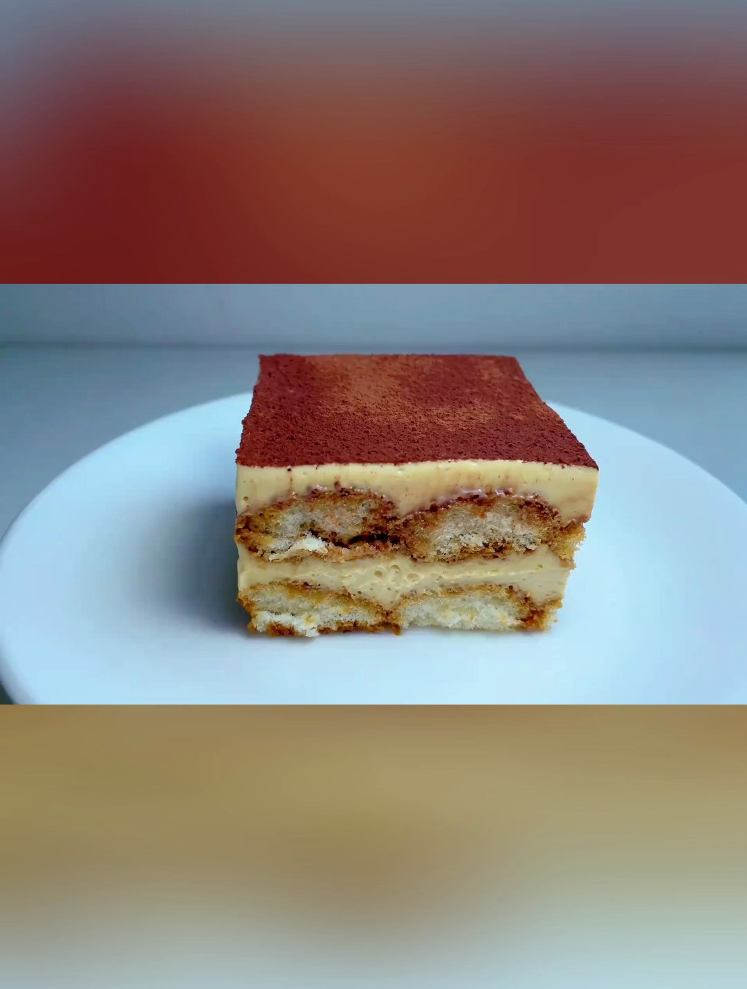 提拉米苏,改良版,真好吃