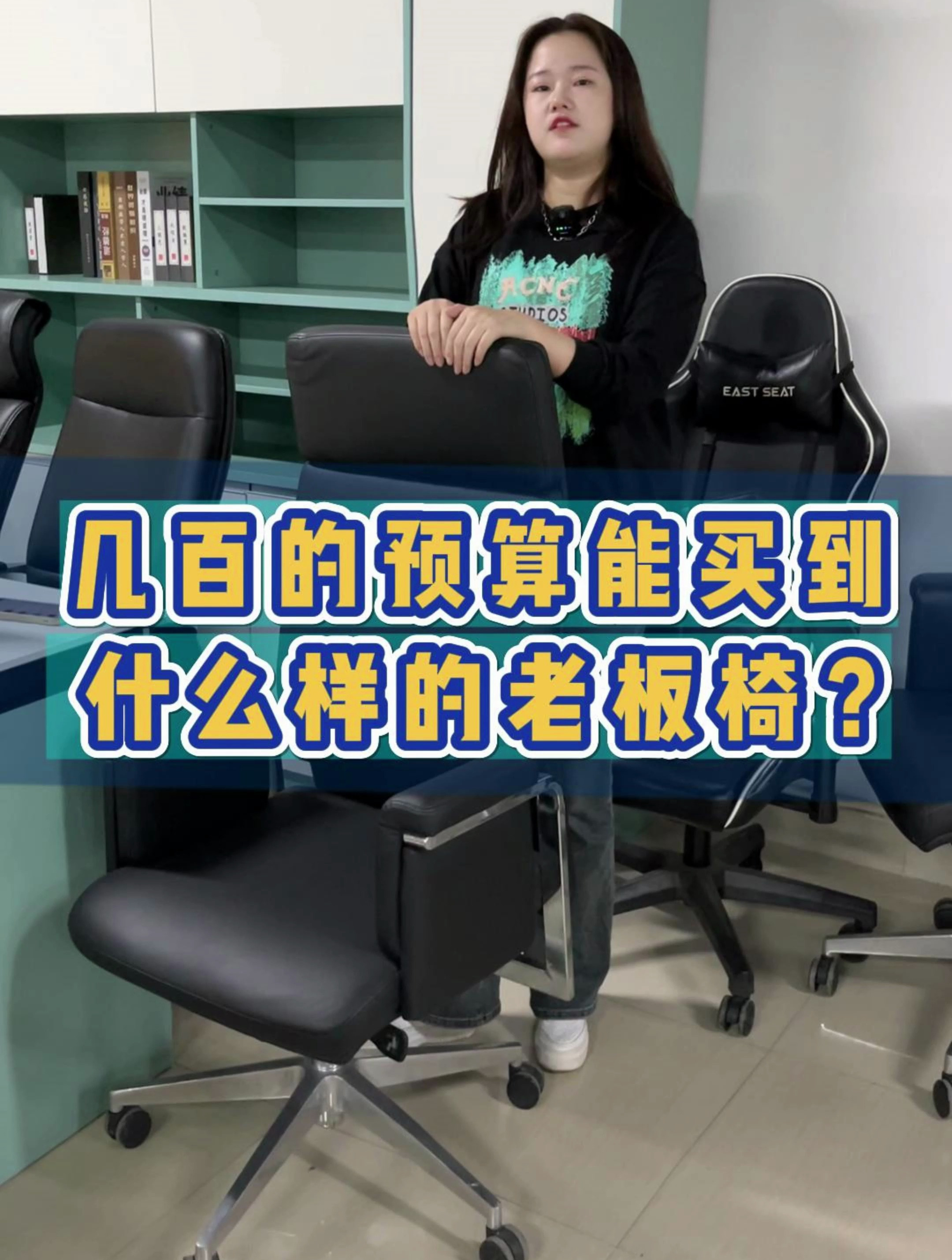 几百的预算能买到,什么样的老板椅?