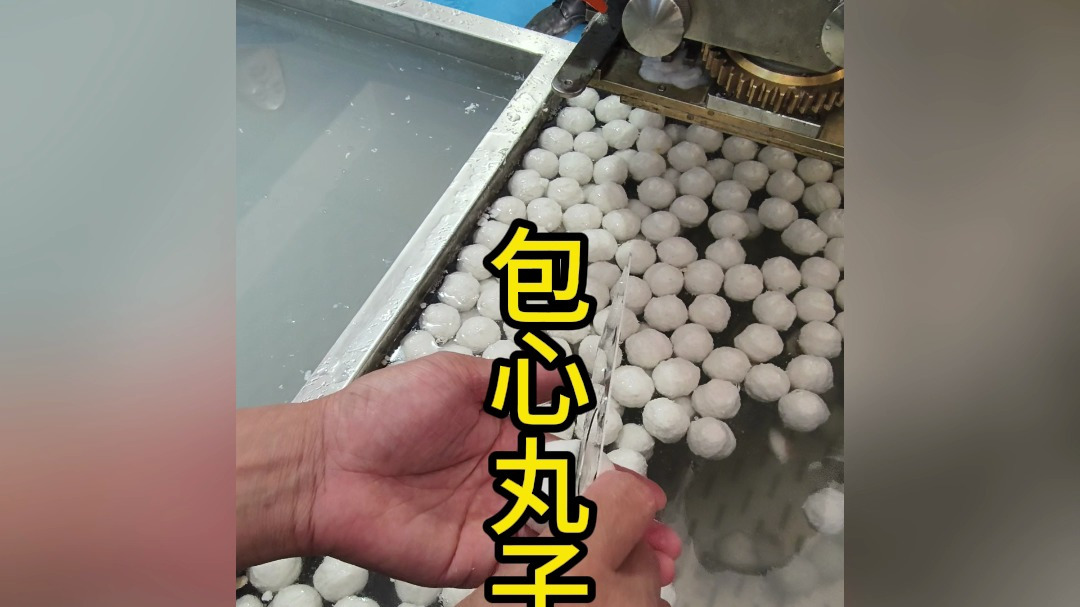 肉丸包心机,可做包心鱼丸、包心牛肉丸、包心贡丸