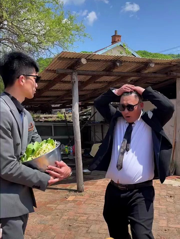 干锅鸭头 农村美食