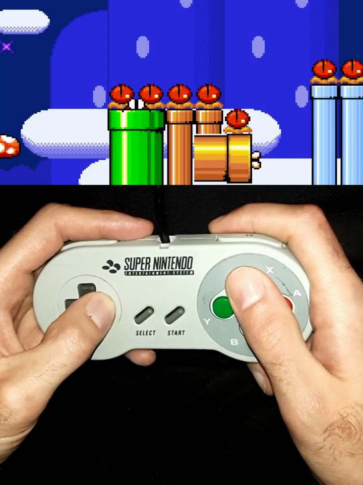 马里奥冒险-疯狂的食人鱼