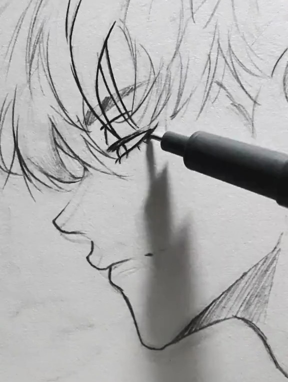 一起学画画手绘彩铅画