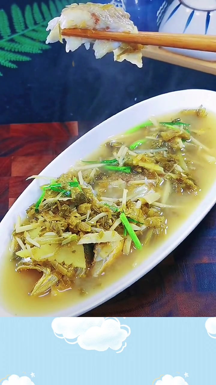 雪菜冬笋黄鱼做法简单,汤汁鲜美