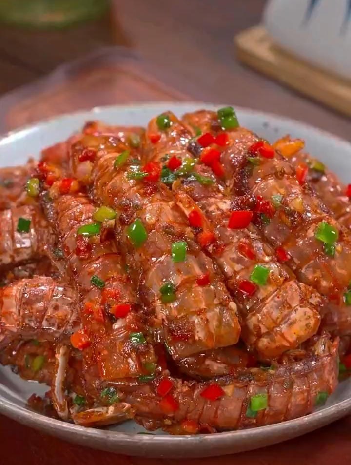 皮皮虾这样做外酥里嫩,好吃到吮手指,看一眼就能学会