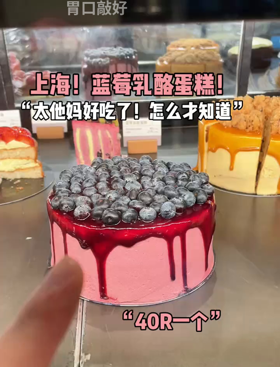 尝一口就上瘾!这蓝莓蛋糕我能吃到老