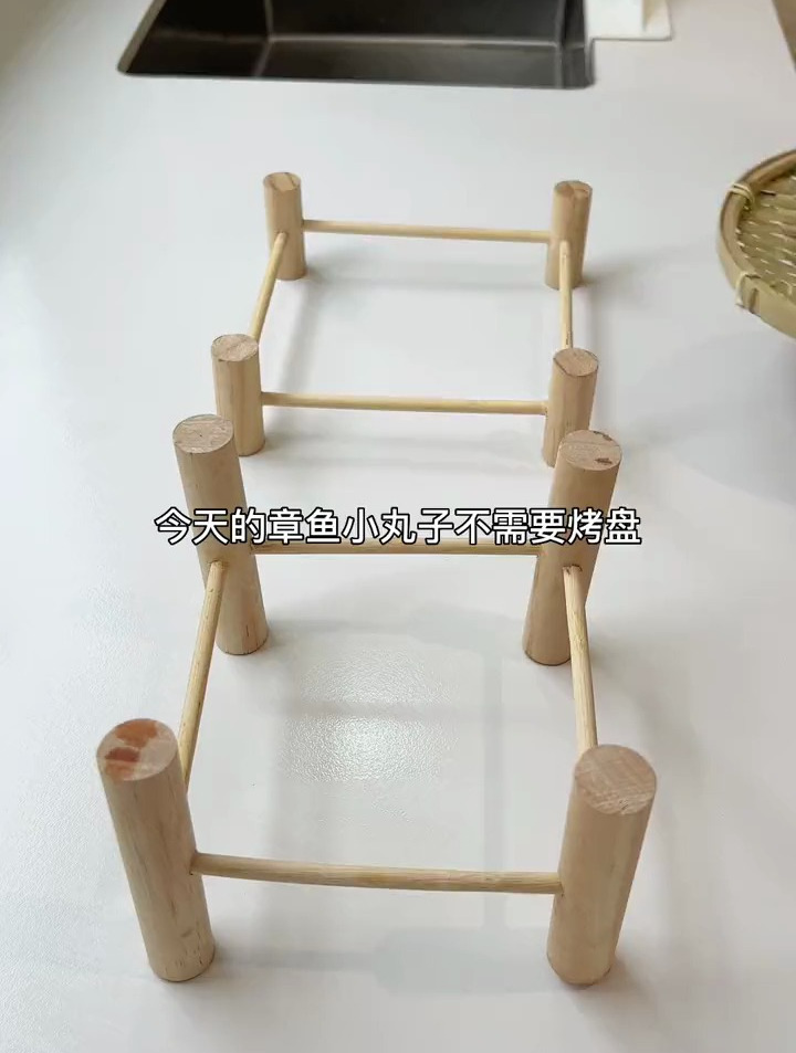 空气炸锅版章鱼小丸子,毛巾卷