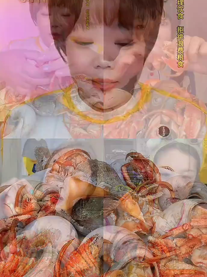 海鲜美食诱惑你,虾怪也叫寄居蟹