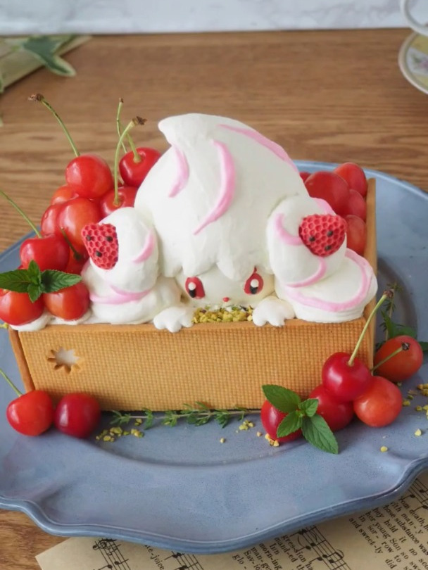 精灵宝可梦Mawhip 3D蛋糕