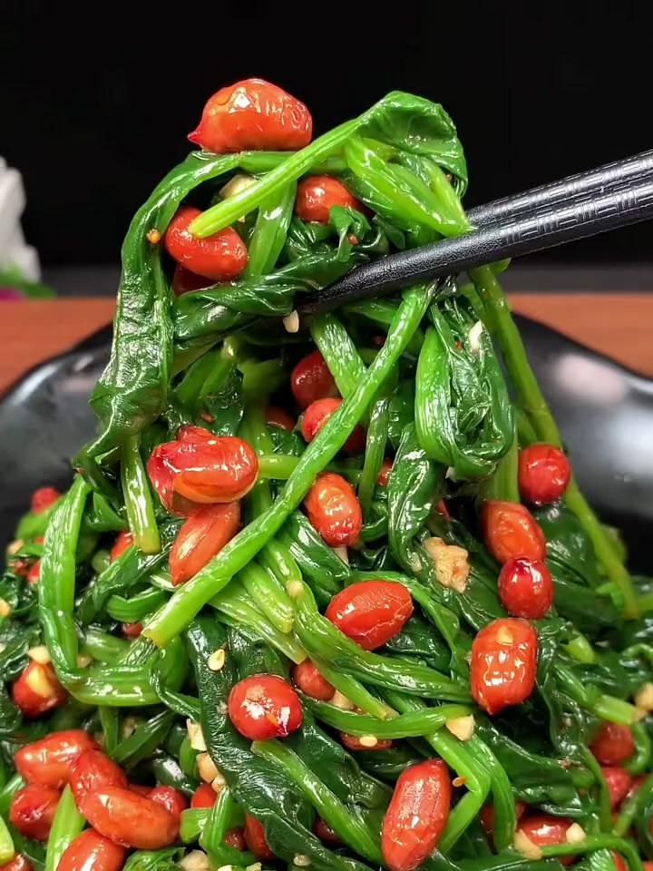 好香啊 分享制作美食教程 凉拌菠菜