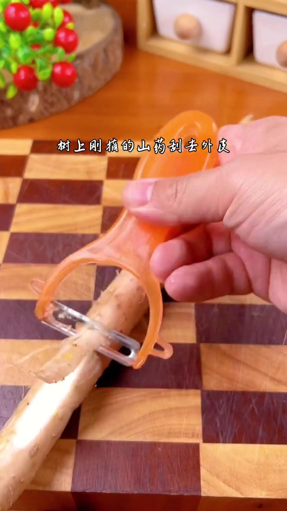 星级酒店的热门凉菜桂花山药,原来做法这么简单～