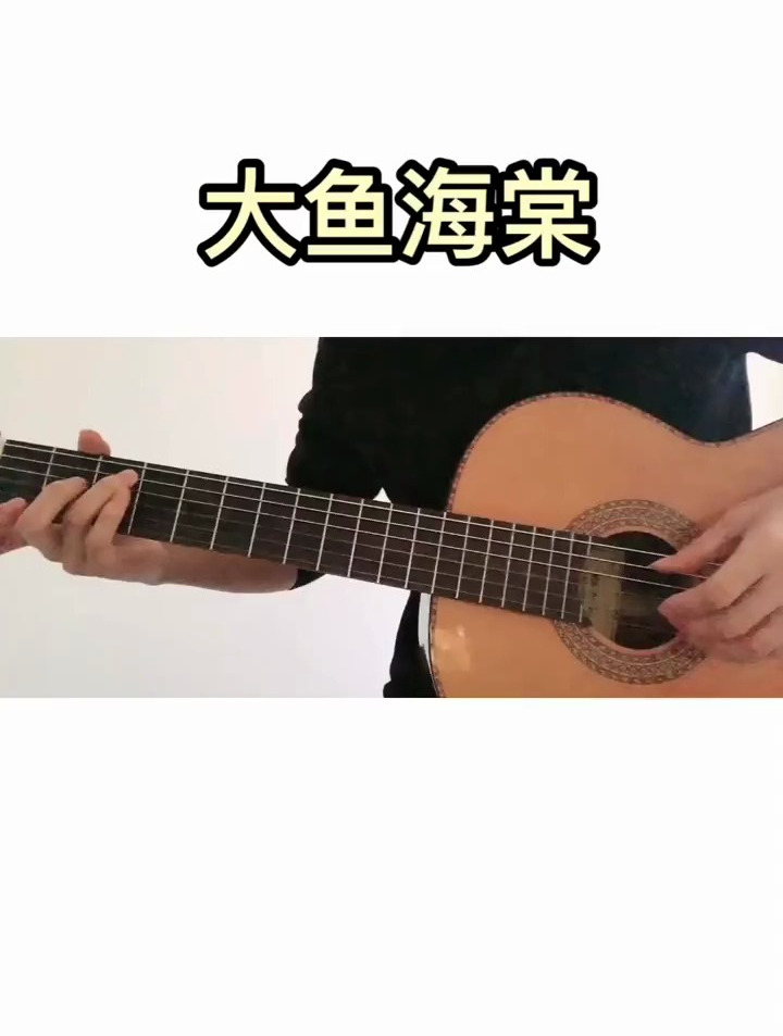 《大鱼海棠》吉他教学